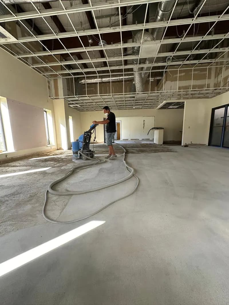 epoxy — commercial prep