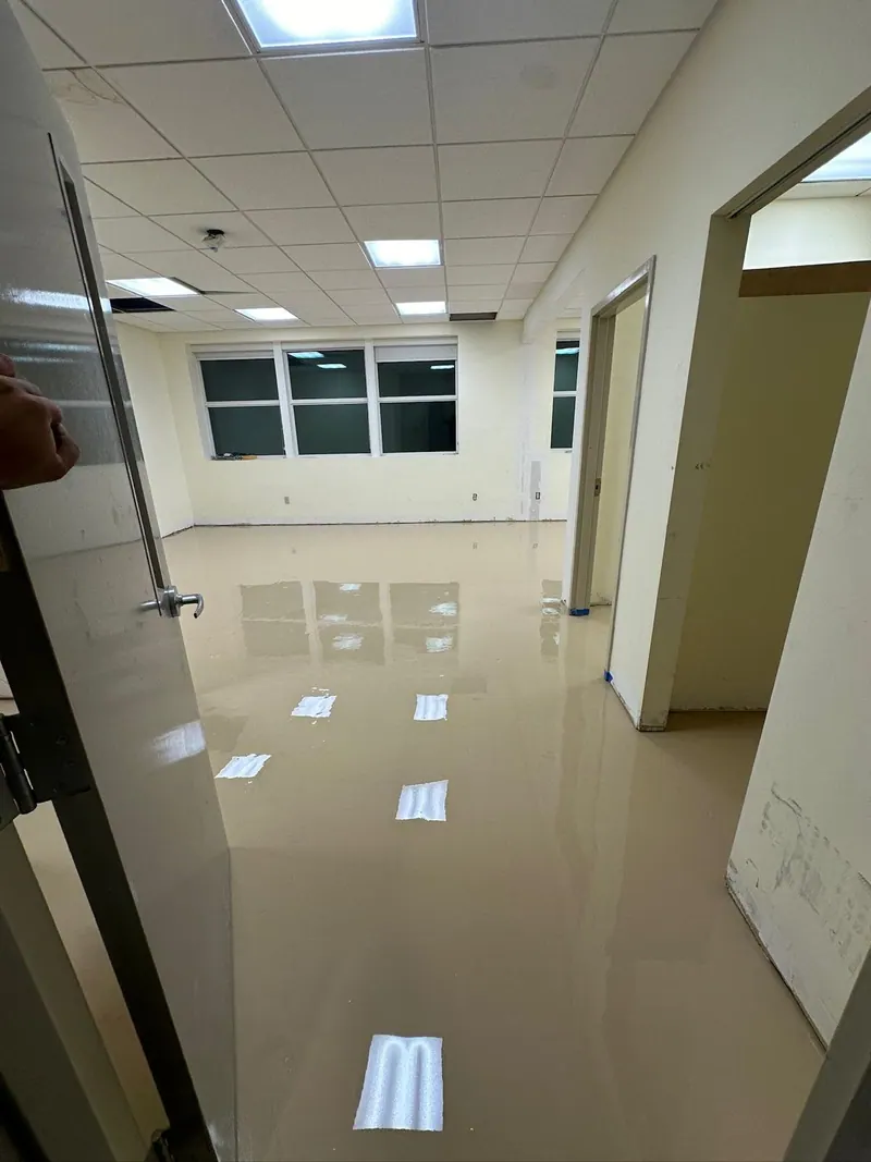 epoxy — warehouse bay