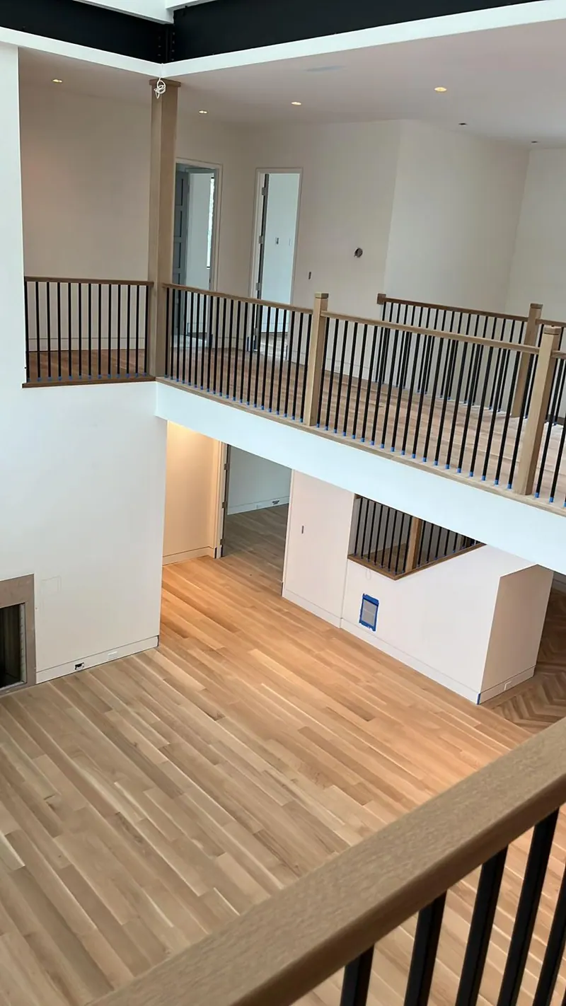 hardwood — kitchen floor