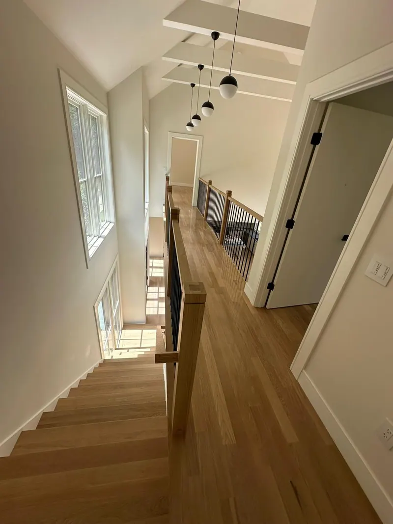 hardwood — wide plank room