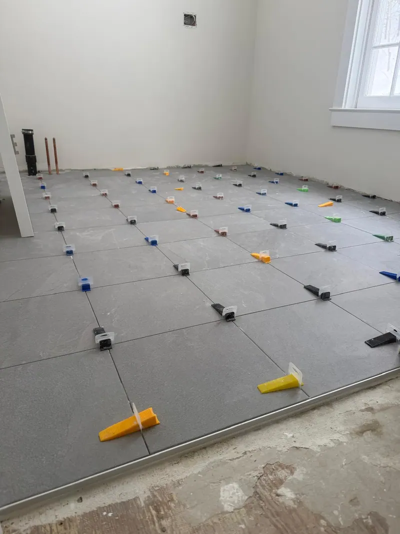 tile — tile bath