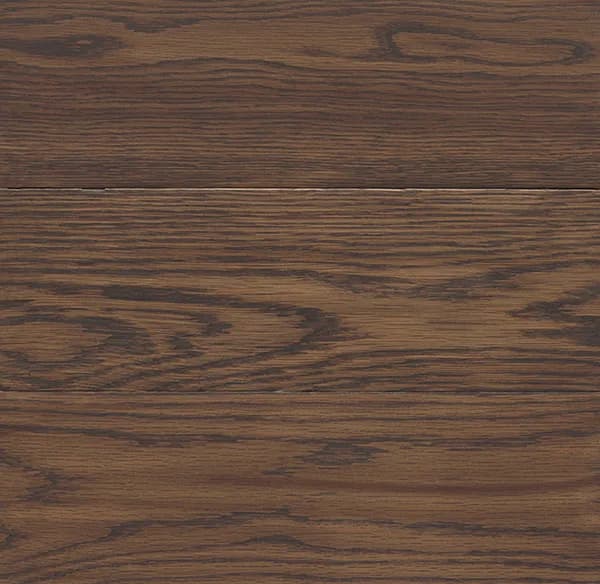 Dark Walnut stain on White Oak