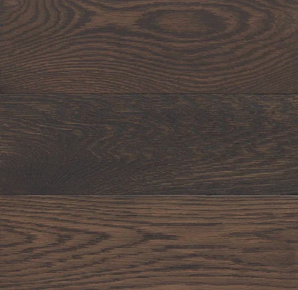 Ebony stain on White Oak