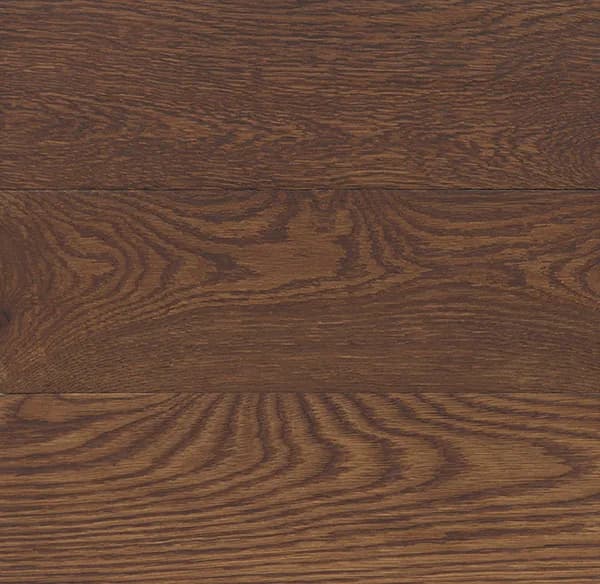 Golden Brown stain on White Oak