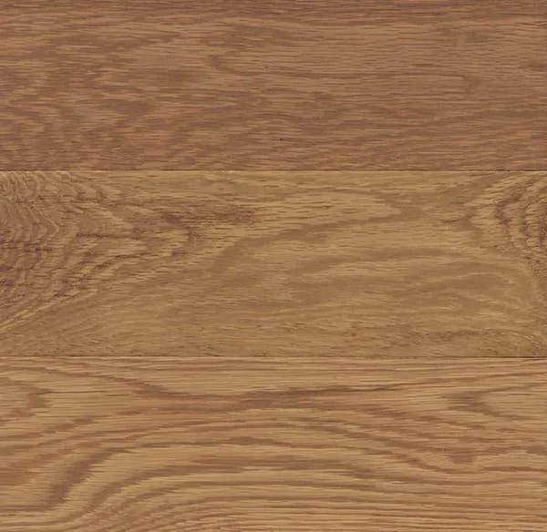 Golden Oak stain on White Oak