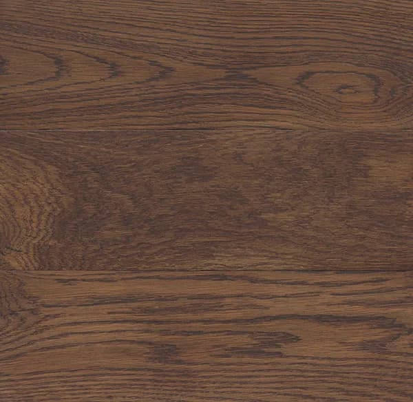 Medium Brown stain on White Oak