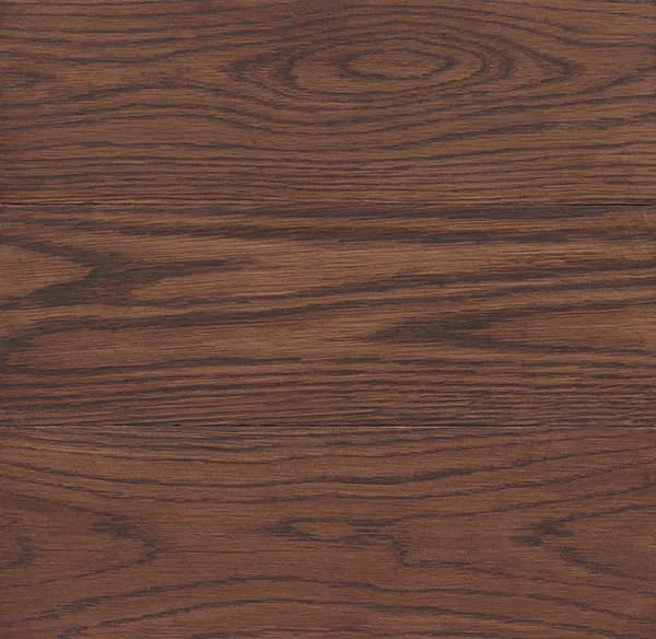 Rosewood stain on White Oak
